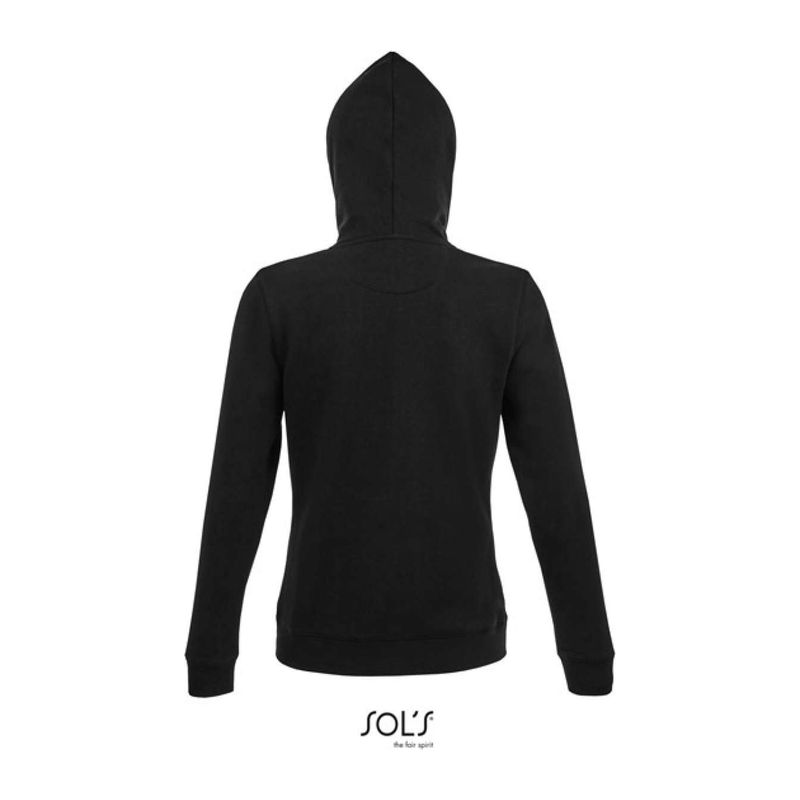 SOL'S SPIKE WOMEN - ZIP HOODIE