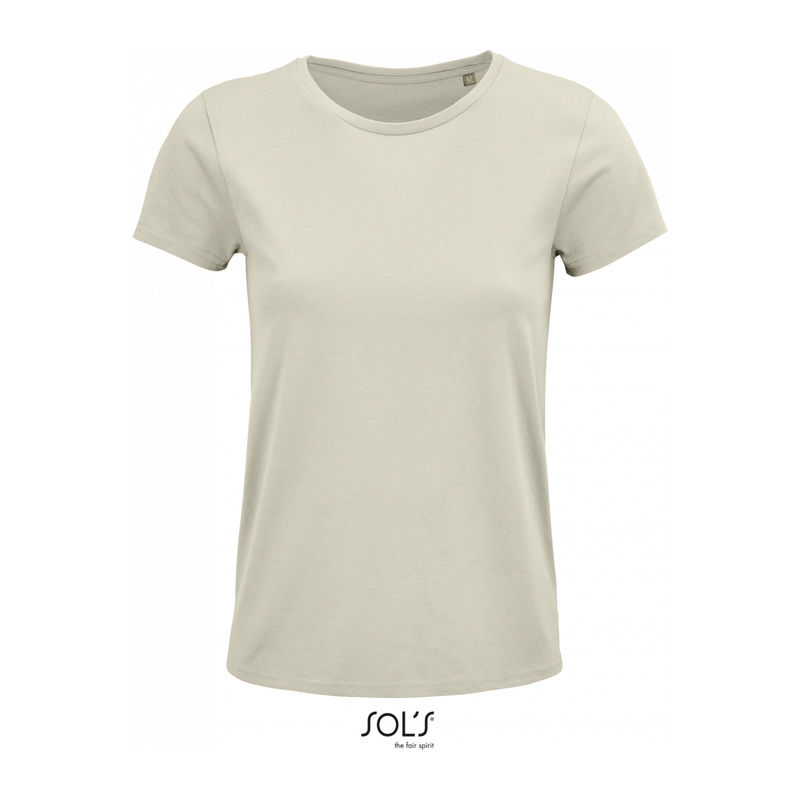 SOL'S CRUSADER WOMEN - ROUND-NECK FITTED JERSEY T-
