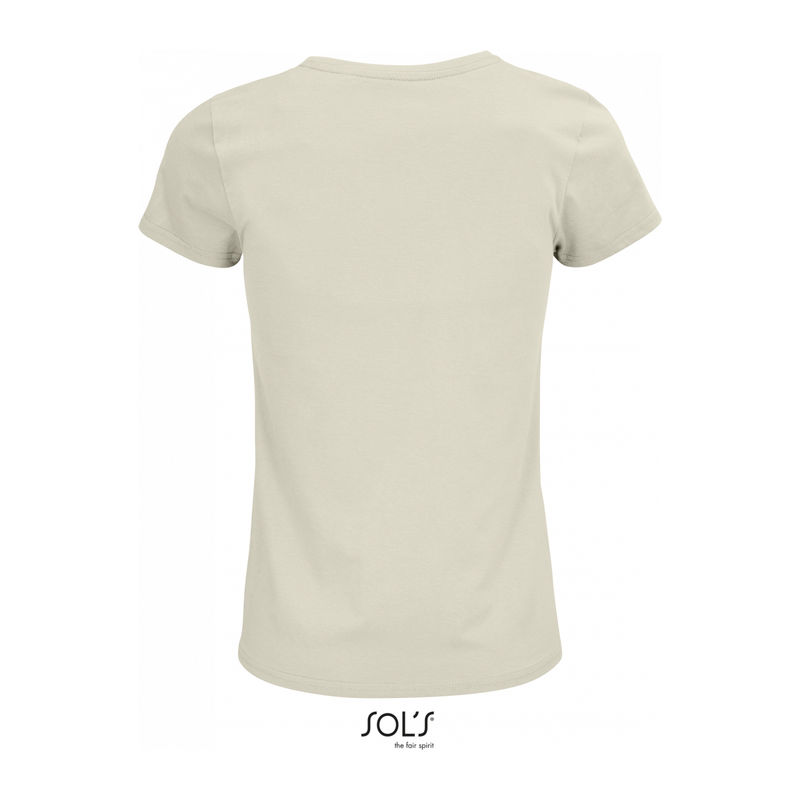 SOL'S CRUSADER WOMEN - ROUND-NECK FITTED JERSEY T-