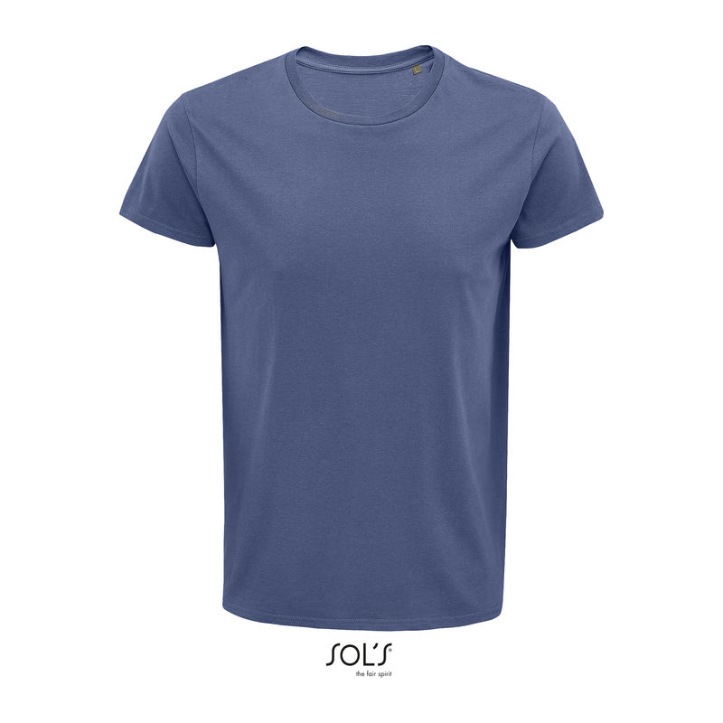 SOL'S CRUSADER MEN - ROUND-NECK FITTED JERSEY T-SH