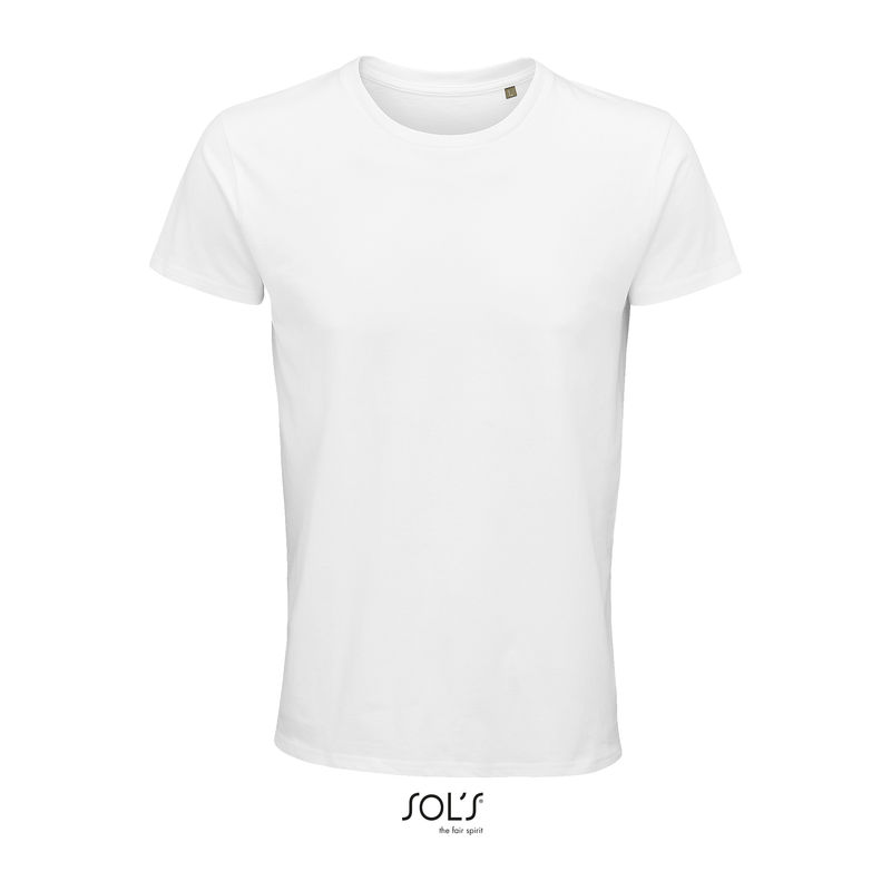 SOL'S CRUSADER MEN - ROUND-NECK FITTED JERSEY T-SH