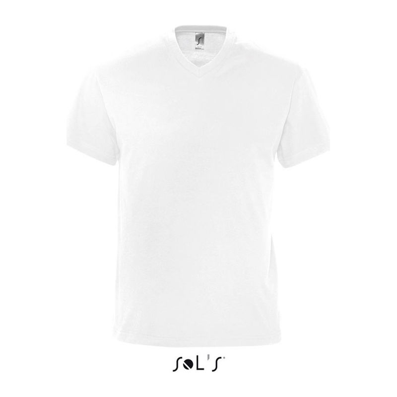 SOL'S VICTORY - MEN'S V-NECK T-SHIRT