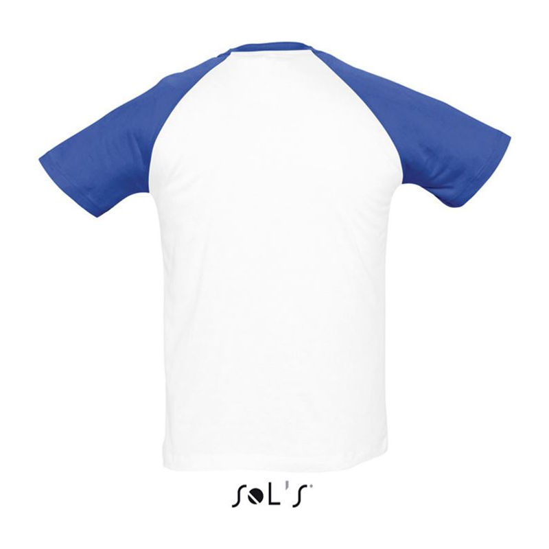 SOL'S FUNKY - MEN'S 2-COLOUR RAGLAN SLEEVES T-SHIR