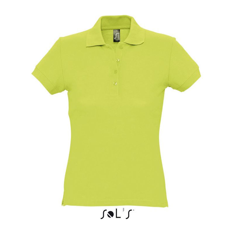 SOL'S PASSION WOMEN POLO SHIRT