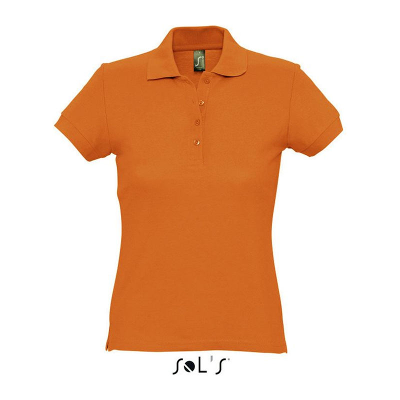 SOL'S PASSION WOMEN POLO SHIRT