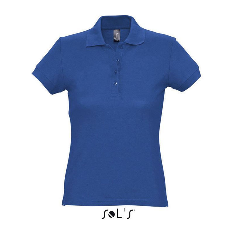 SOL'S PASSION WOMEN POLO SHIRT