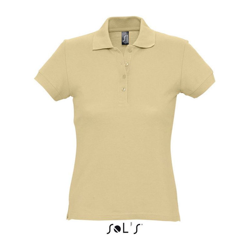 SOL'S PASSION WOMEN POLO SHIRT