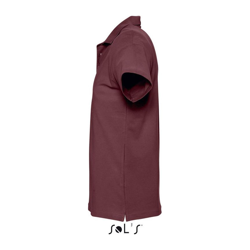 SOL'S SPRING IIMEN’S PIQUE POLO SHIRT