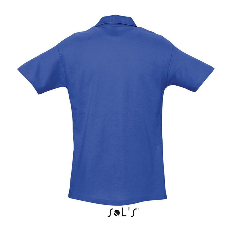 SOL'S SPRING IIMEN’S PIQUE POLO SHIRT