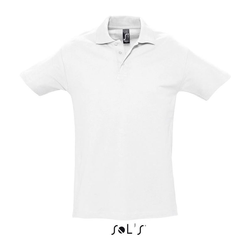 SOL'S SPRING IIMEN’S PIQUE POLO SHIRT