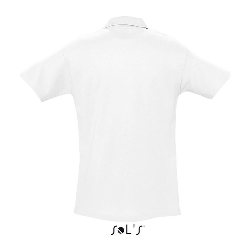 SOL'S SPRING IIMEN’S PIQUE POLO SHIRT