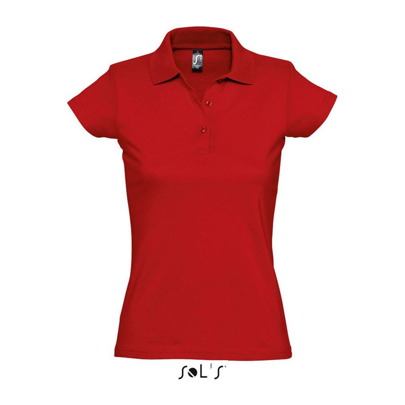 PRESCOTT WOMEN POLO SHIRT