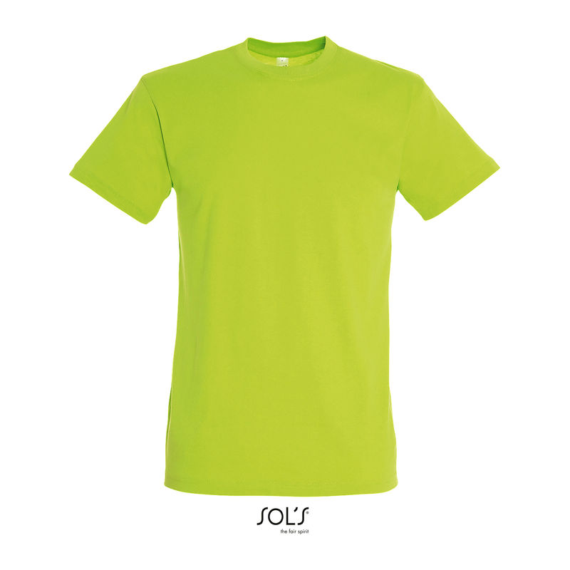 SOL'S REGENT UNISEX ROUND COLLAR T-SHIRT