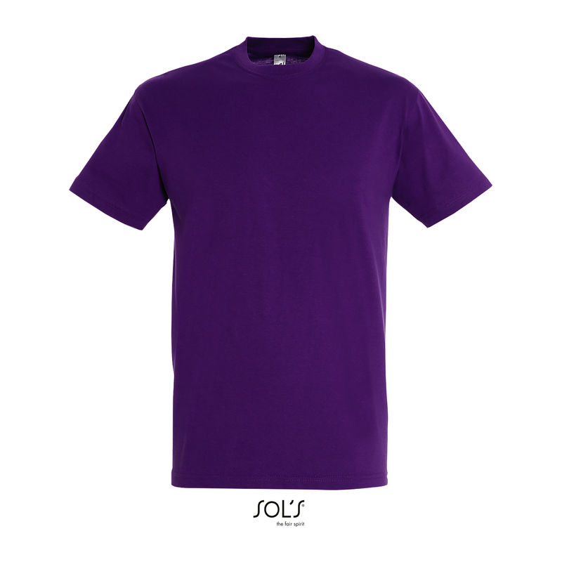 SOL'S REGENT UNISEX ROUND COLLAR T-SHIRT