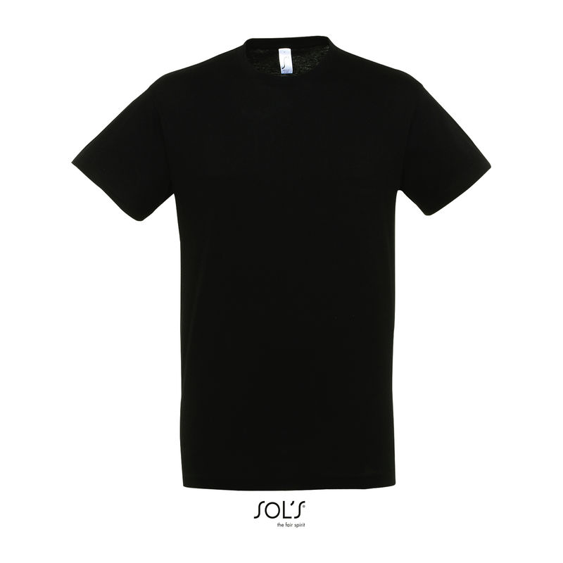 SOL'S REGENT UNISEX ROUND COLLAR T-SHIRT