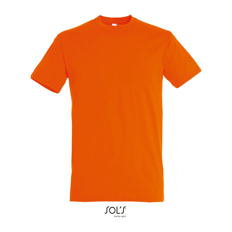 SOL'S REGENT UNISEX ROUND COLLAR T-SHIRT
