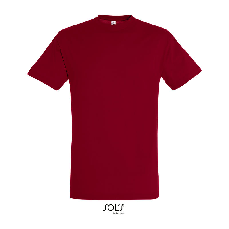 SOL'S REGENT UNISEX ROUND COLLAR T-SHIRT