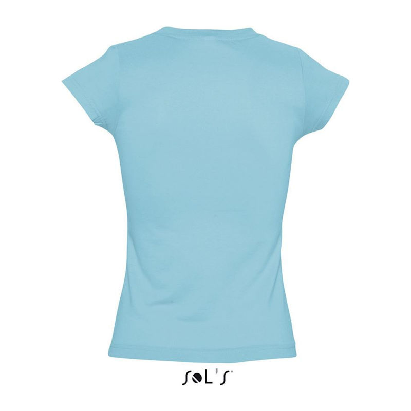 SOL'S MOON - WOMEN’S V-NECK T-SHIRT