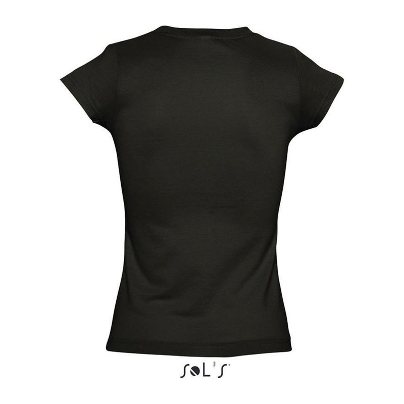 SOL'S MOON - WOMEN’S V-NECK T-SHIRT