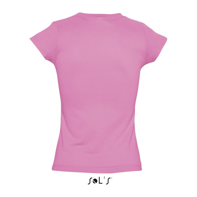 SOL'S MOON - WOMEN’S V-NECK T-SHIRT