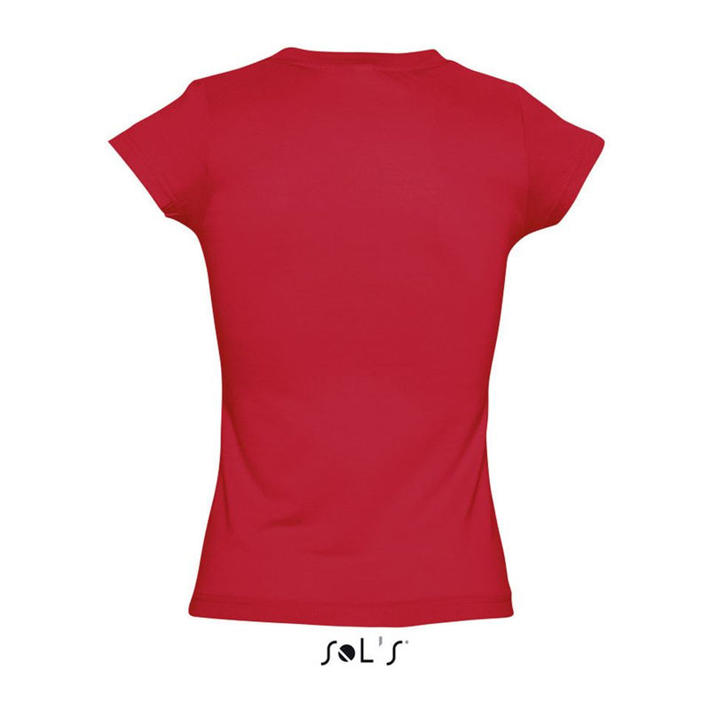 SOL'S MOON - WOMEN’S V-NECK T-SHIRT