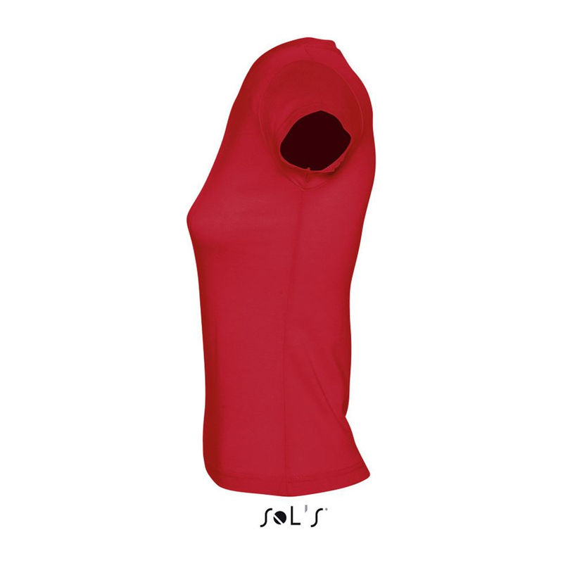 SOL'S MOON - WOMEN’S V-NECK T-SHIRT