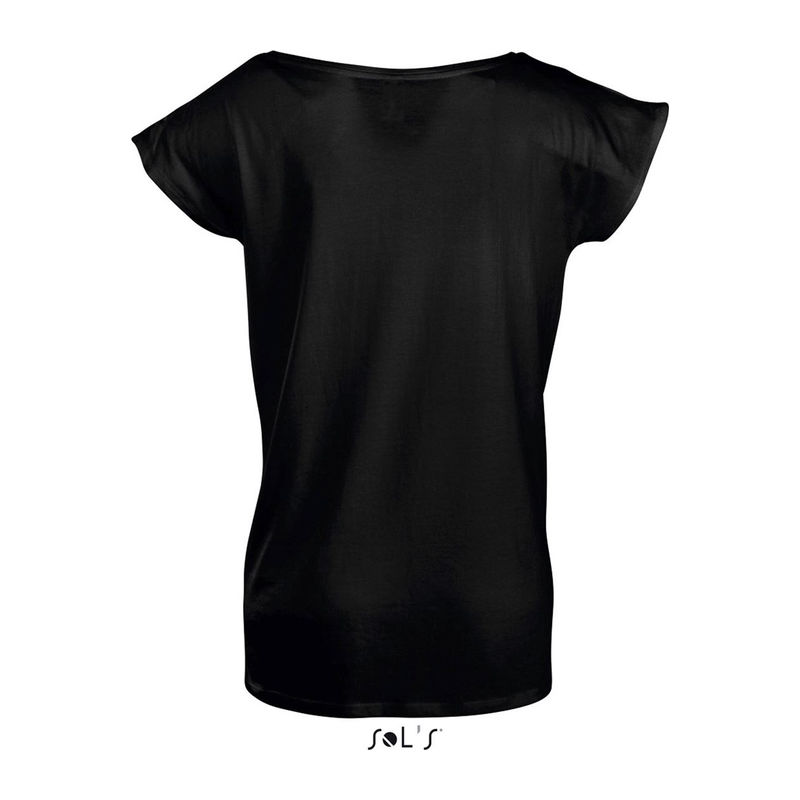 SOL'S MARYLIN - WOMEN’S SHORT SLEEVE LONG KIMONO T