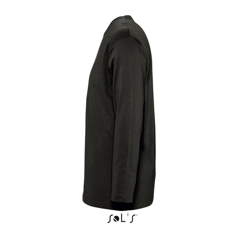 SOL'S MONARCH - MEN'S ROUND COLLAR LONG SLEEVE T-S