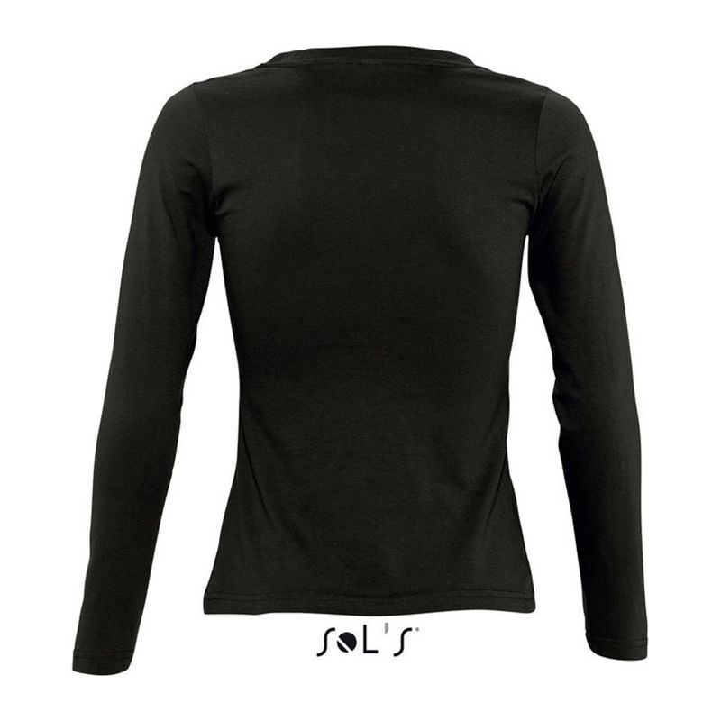 SOL'S MAJESTIC - WOMEN'S ROUND COLLAR LONG SLEEVE 