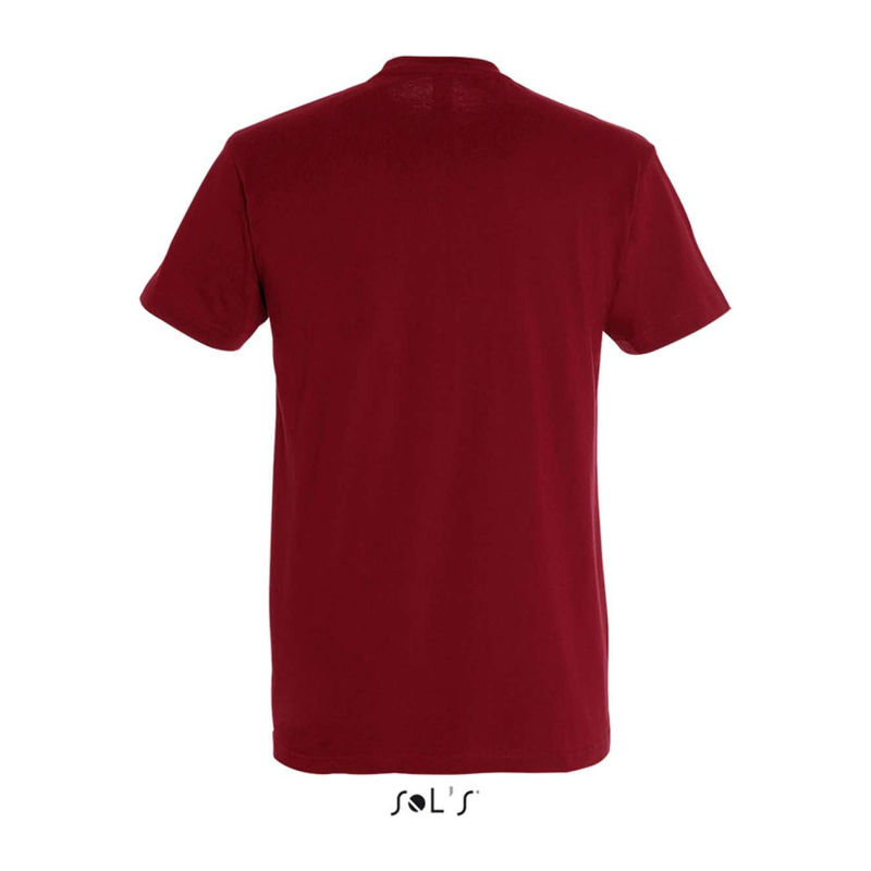 SOL'S IMPERIAL MEN ROUND COLLAR T-SHIRT