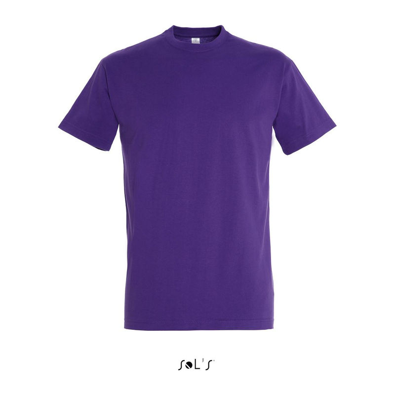 SOL'S IMPERIAL MEN ROUND COLLAR T-SHIRT