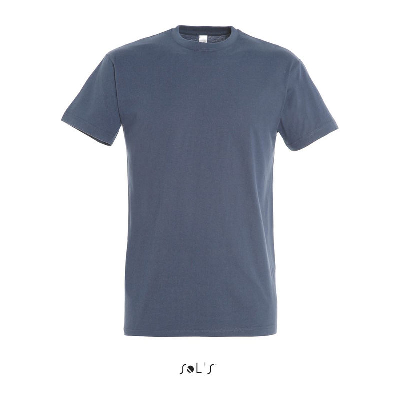 SOL'S IMPERIAL MEN ROUND COLLAR T-SHIRT