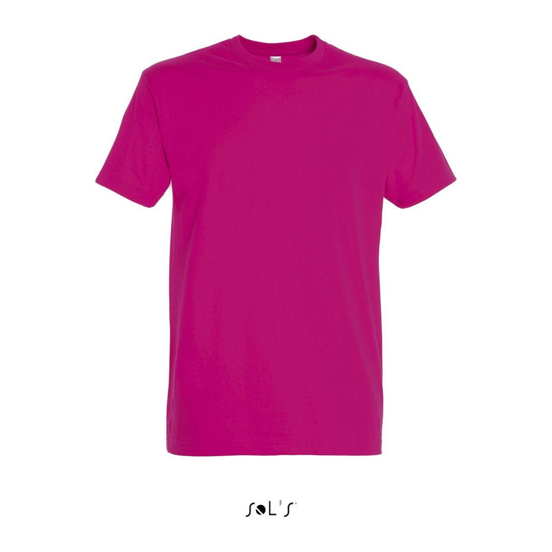 SOL'S IMPERIAL MEN ROUND COLLAR T-SHIRT