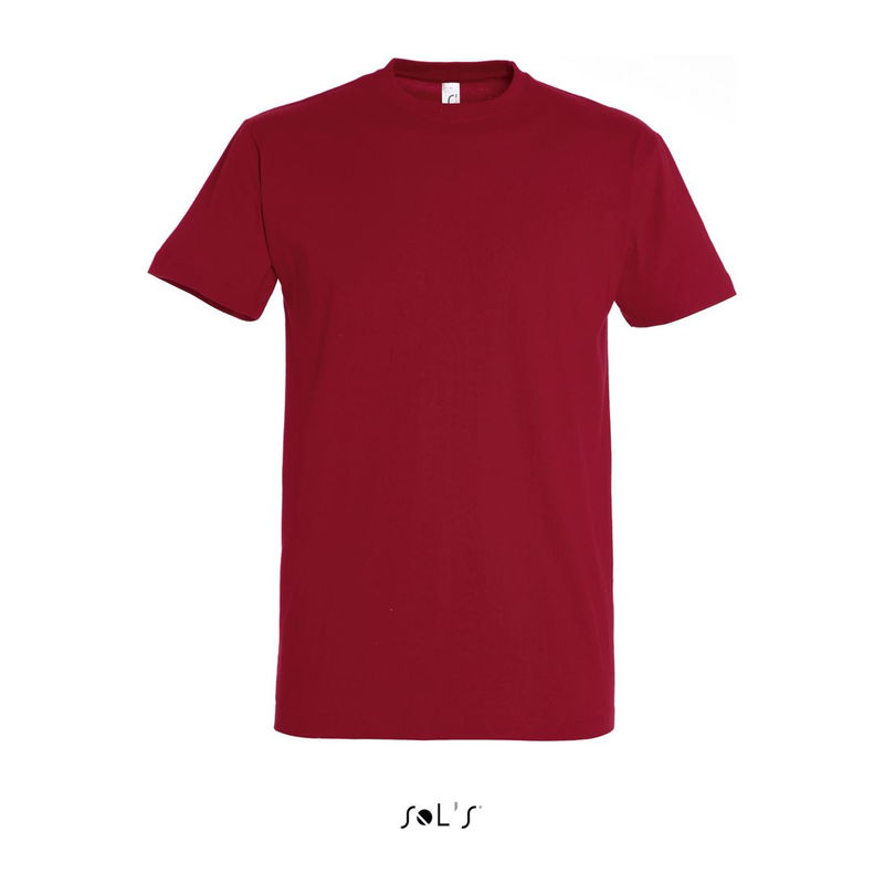 SOL'S IMPERIAL MEN ROUND COLLAR T-SHIRT