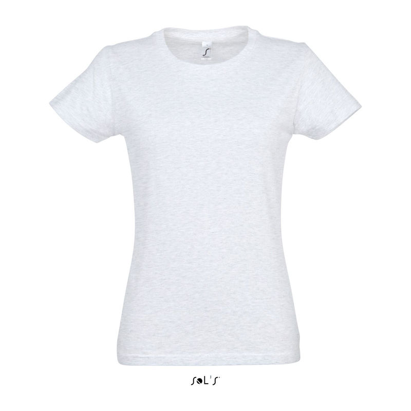 SOL'S IMPERIAL WOMAN ROUND COLLAR T-SHIRT