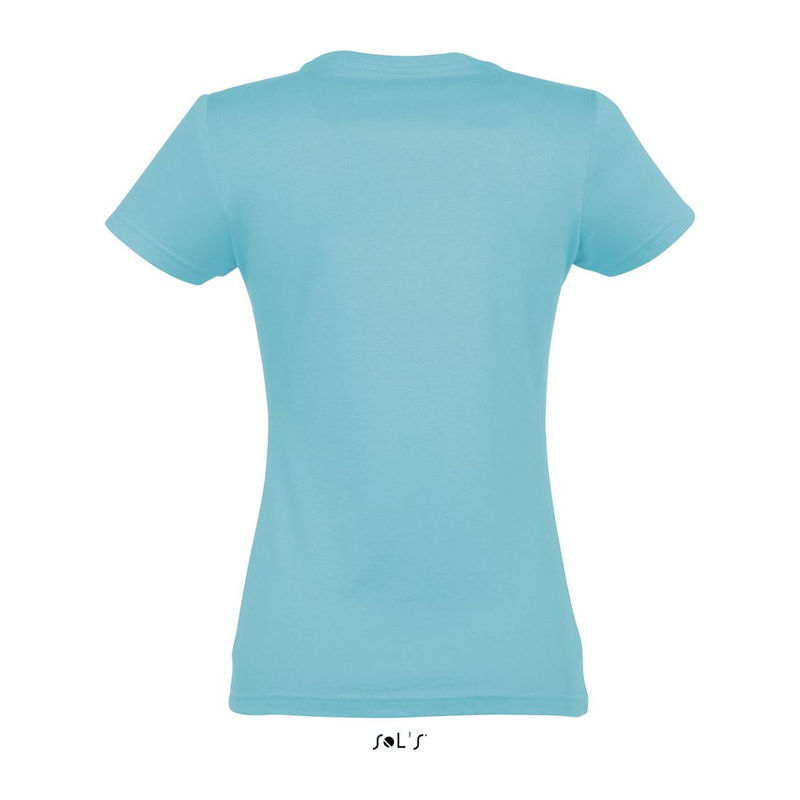 SOL'S IMPERIAL WOMAN ROUND COLLAR T-SHIRT