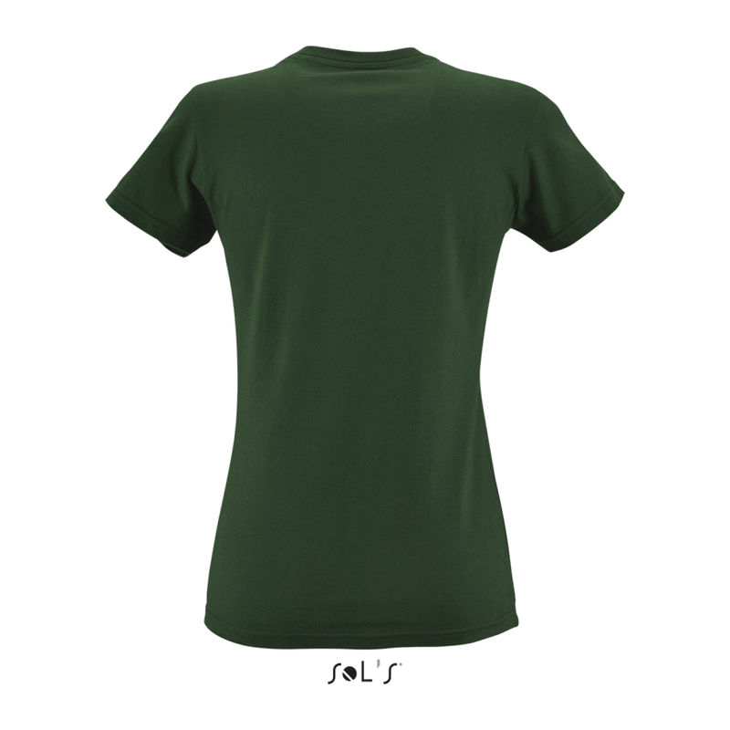 SOL'S IMPERIAL WOMAN ROUND COLLAR T-SHIRT