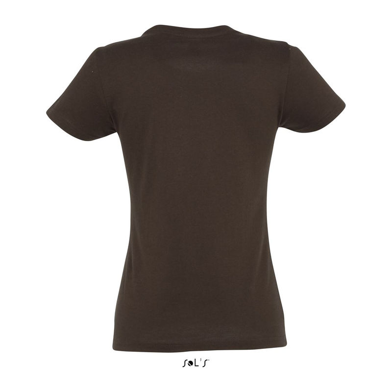 SOL'S IMPERIAL WOMAN ROUND COLLAR T-SHIRT