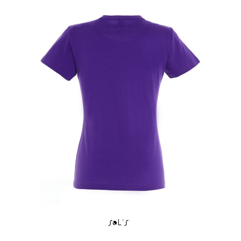 SOL'S IMPERIAL WOMAN ROUND COLLAR T-SHIRT