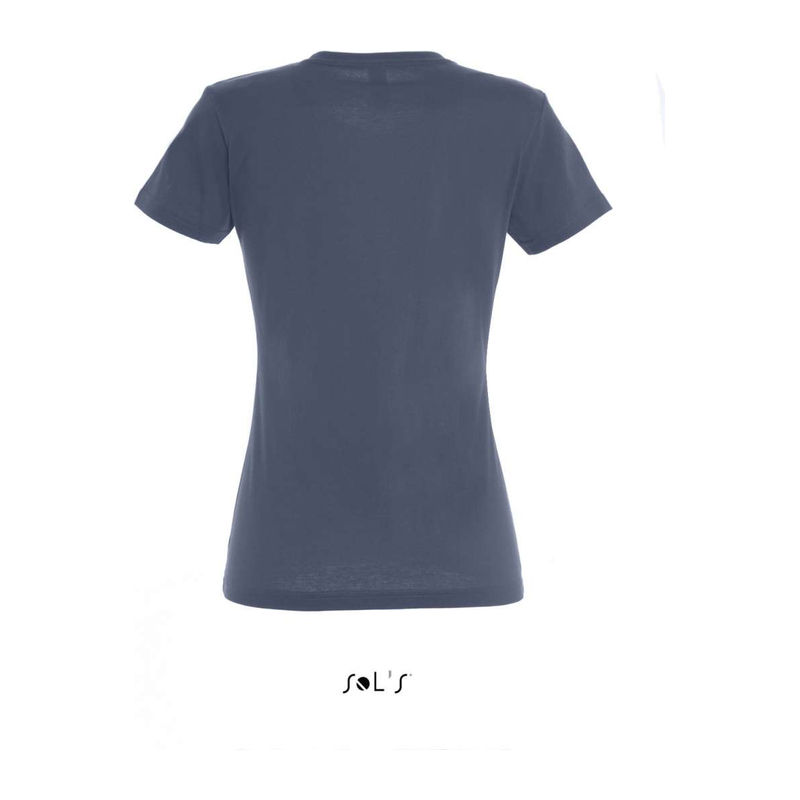 SOL'S IMPERIAL WOMAN ROUND COLLAR T-SHIRT