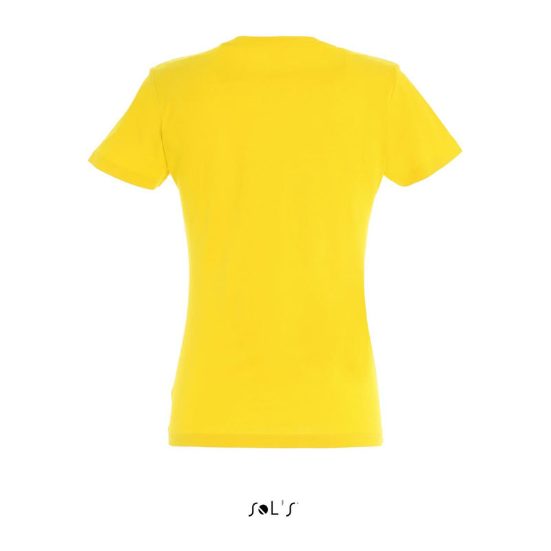 SOL'S IMPERIAL WOMAN ROUND COLLAR T-SHIRT