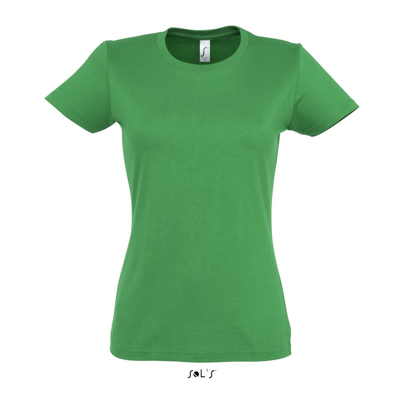 SOL'S IMPERIAL WOMAN ROUND COLLAR T-SHIRT