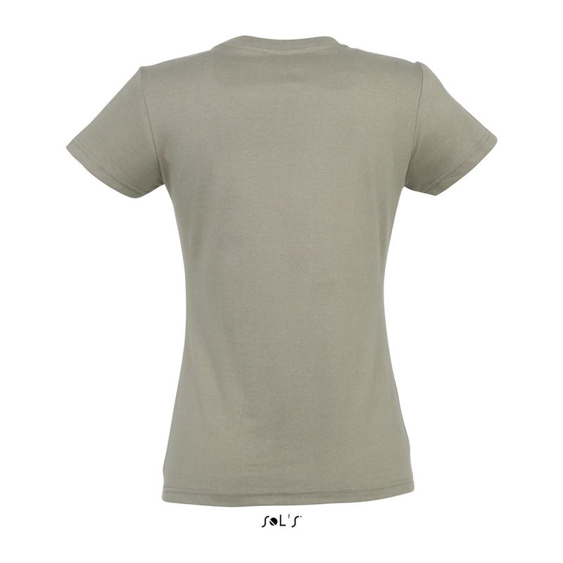 SOL'S IMPERIAL WOMAN ROUND COLLAR T-SHIRT