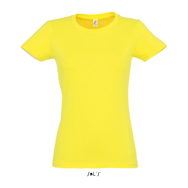 SOL'S IMPERIAL WOMAN ROUND COLLAR T-SHIRT