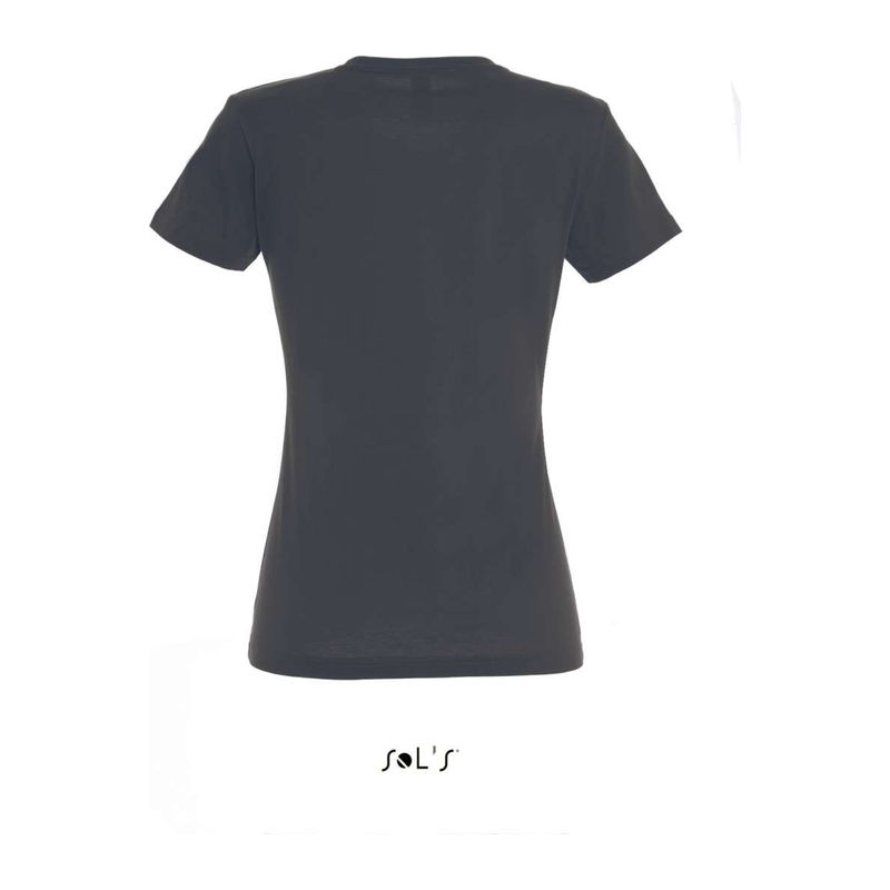 SOL'S IMPERIAL WOMAN ROUND COLLAR T-SHIRT