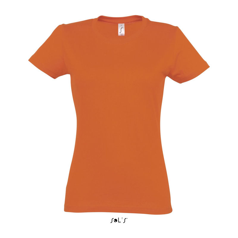 SOL'S IMPERIAL WOMAN ROUND COLLAR T-SHIRT