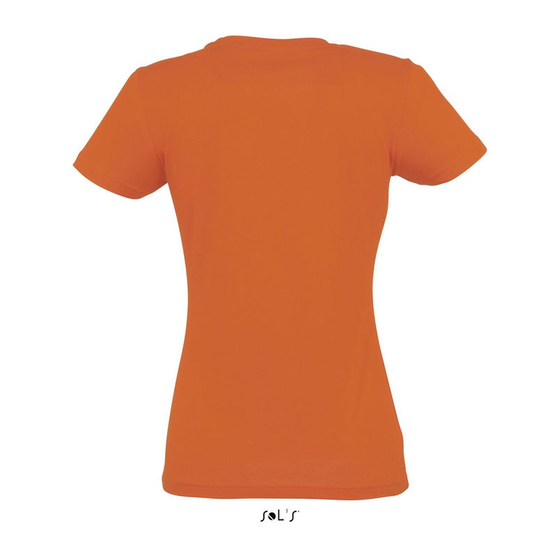 SOL'S IMPERIAL WOMAN ROUND COLLAR T-SHIRT