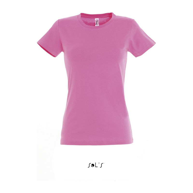 SOL'S IMPERIAL WOMAN ROUND COLLAR T-SHIRT