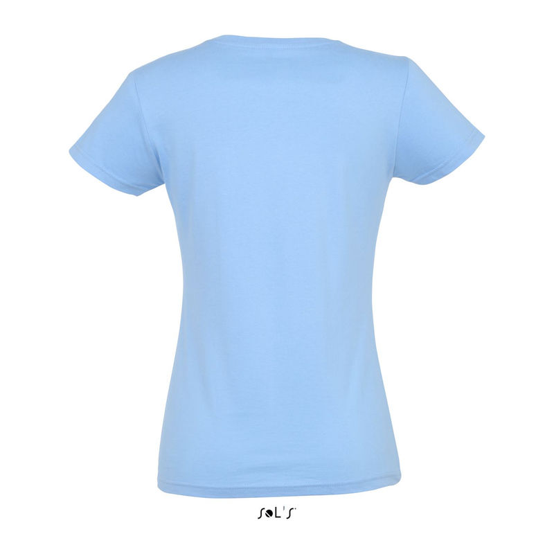 SOL'S IMPERIAL WOMAN ROUND COLLAR T-SHIRT