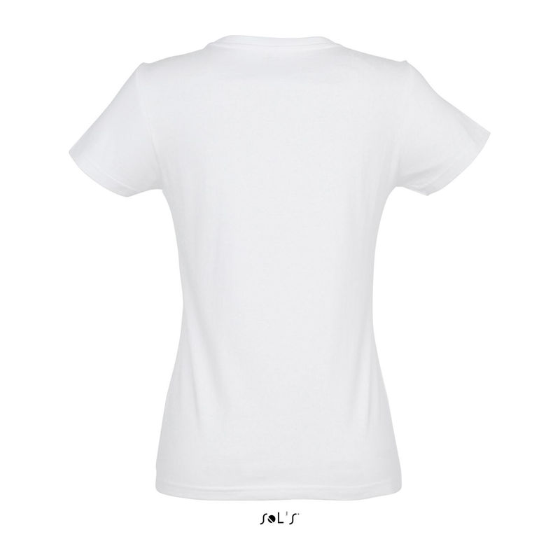 SOL'S IMPERIAL WOMAN ROUND COLLAR T-SHIRT